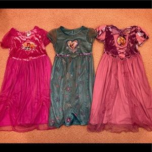 Disney princess nightgowns